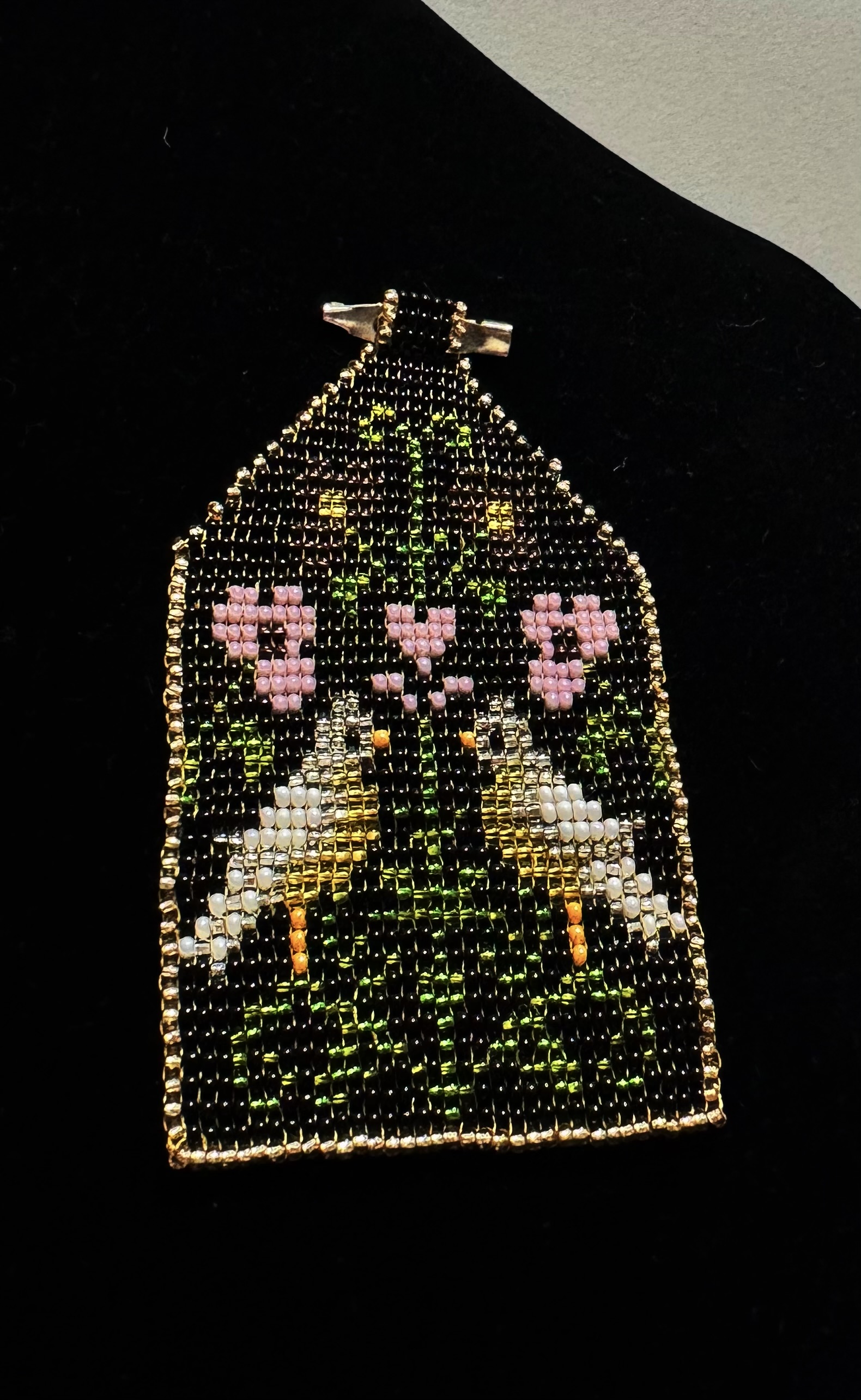 Love Birds Lapel