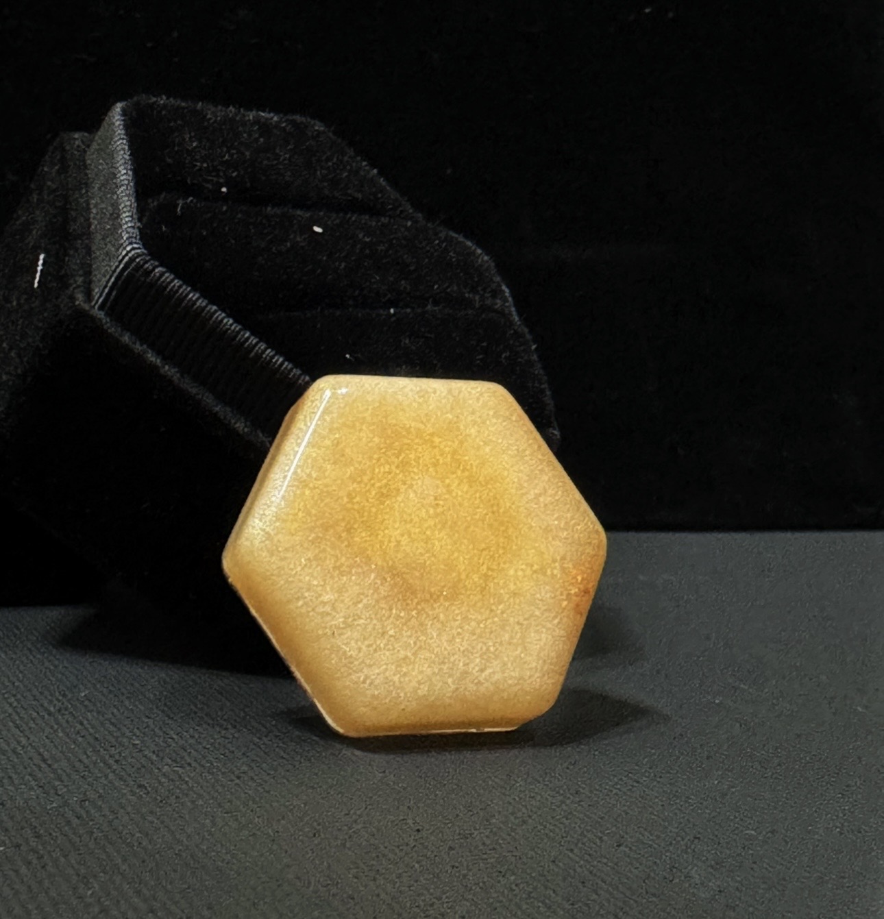 Honey Gold Pin