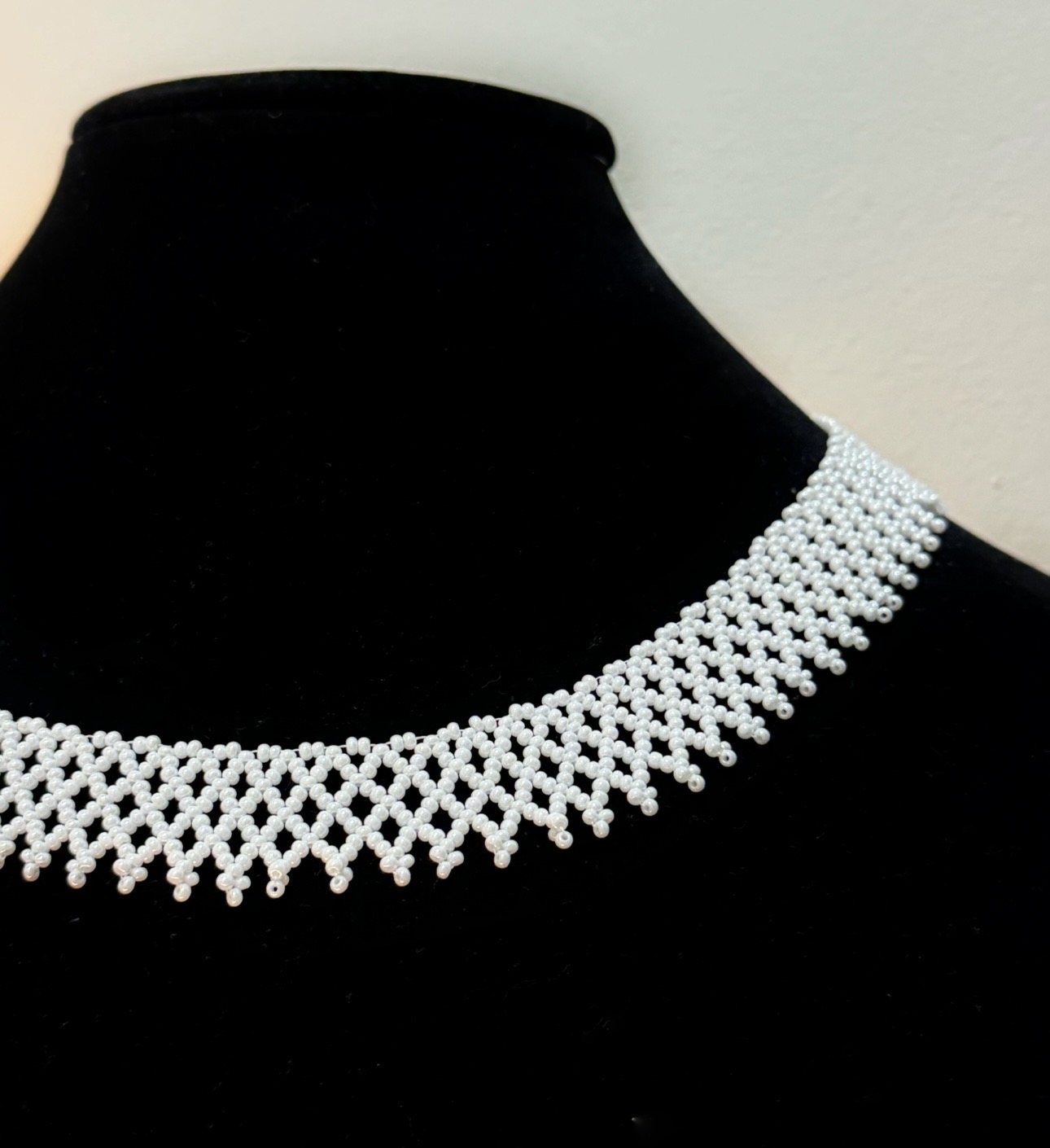 Snowlace Collar