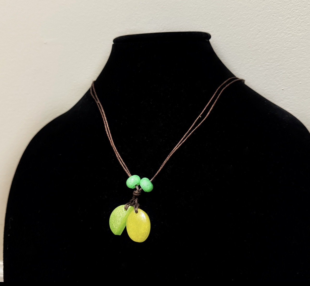 Limeade Necklace